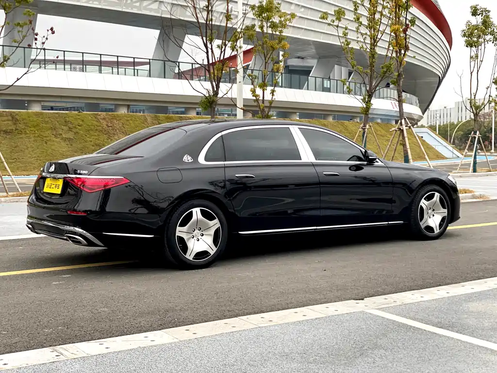 MERCEDES-BENZ MAYBACH S CLASS