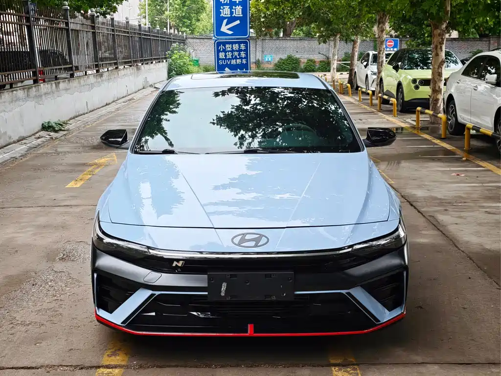 Hyundai Elantra N — миниатюра 2