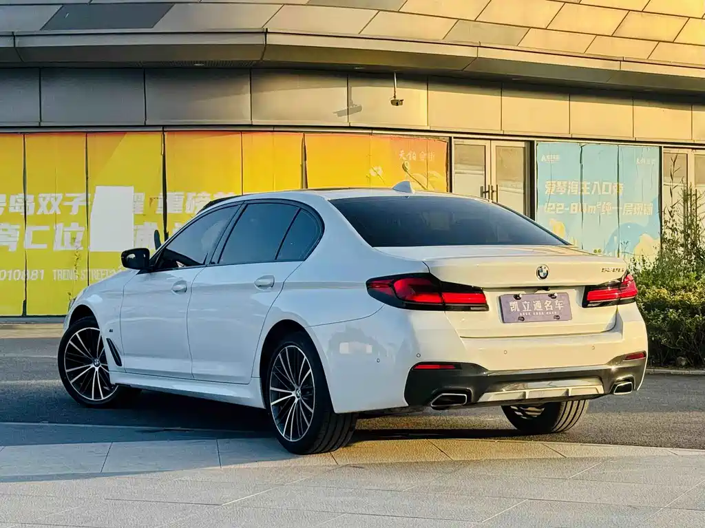 BMW 5 Series — миниатюра 4