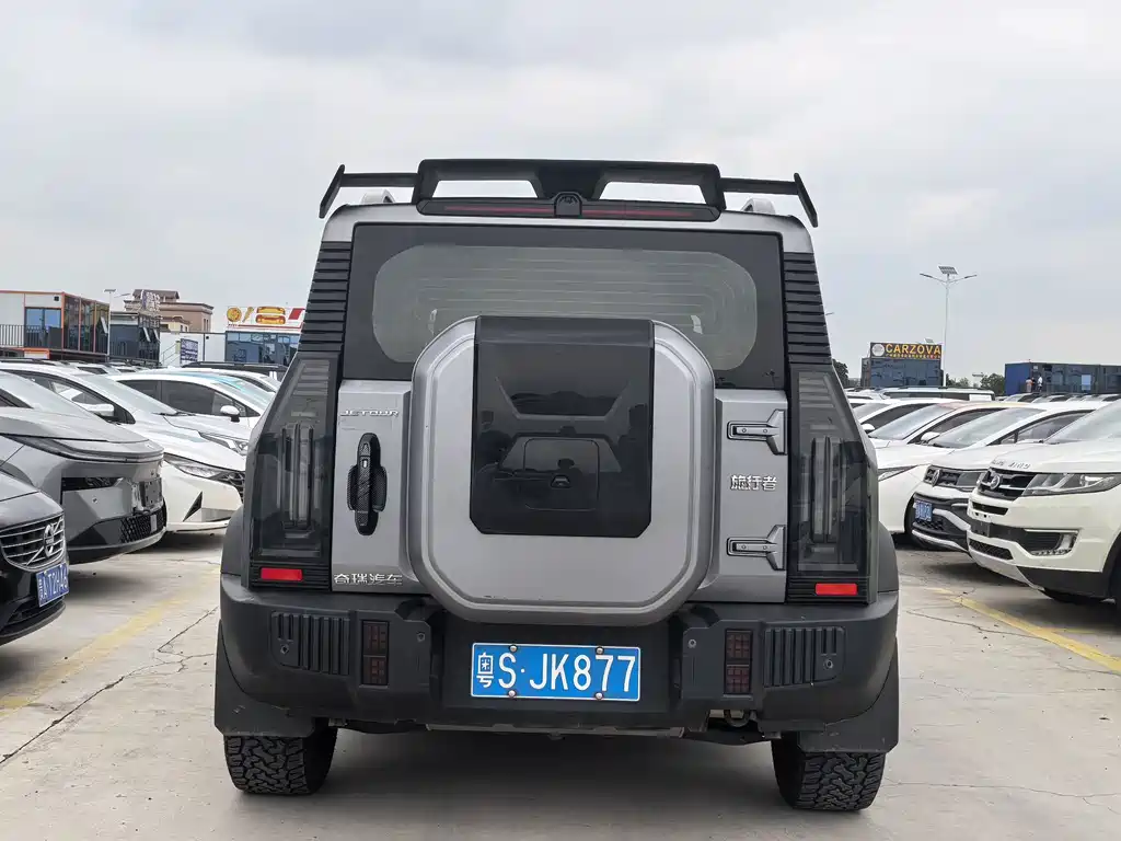 Jetour Traveller — миниатюра 4