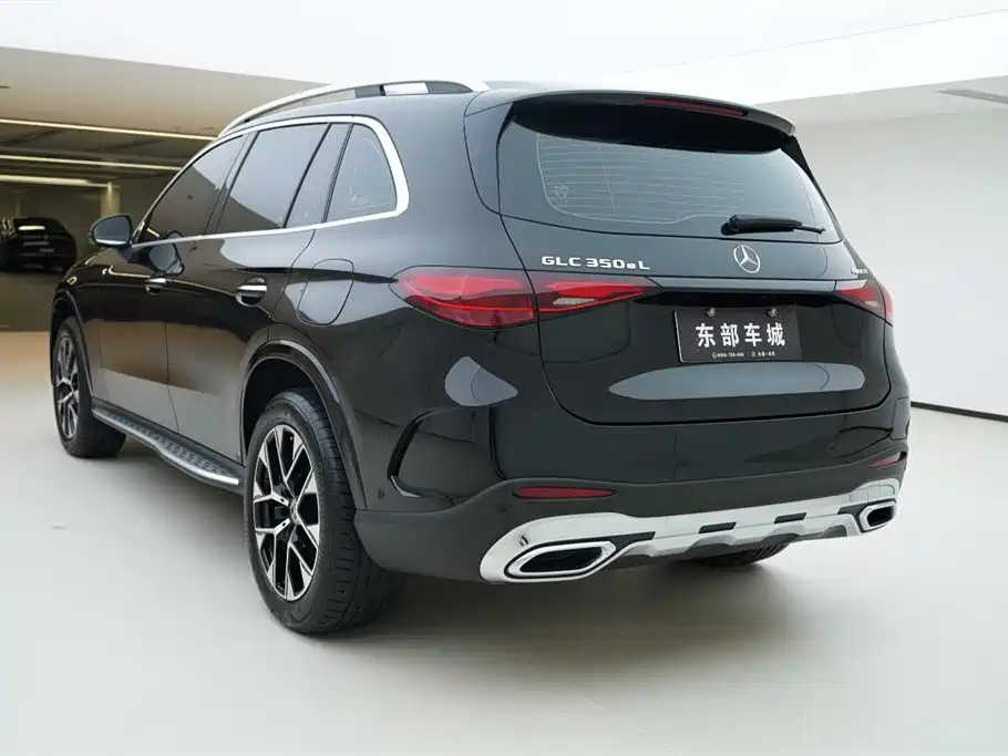 Mercedes-Benz GLC New Energy 2026 Черный из Китая, фото 4