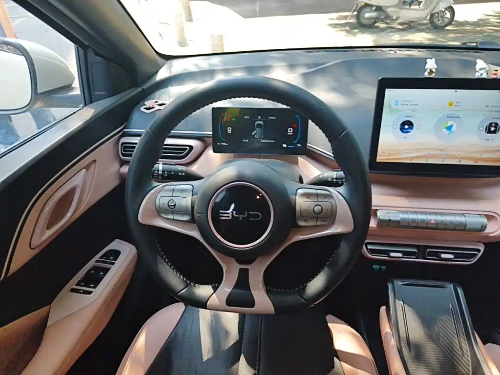 BYD Seagull — миниатюра 11