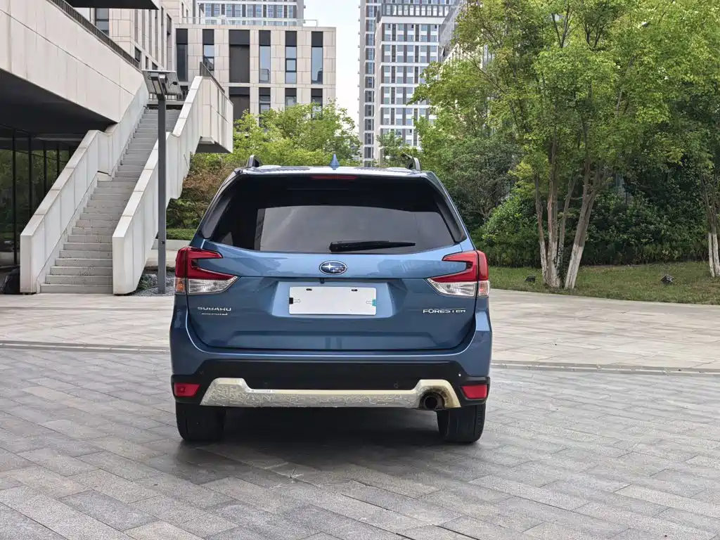 Subaru Forester — миниатюра 8