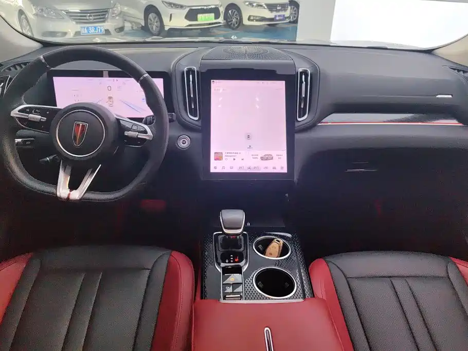Hongqi Hongqi HS3 — миниатюра 12