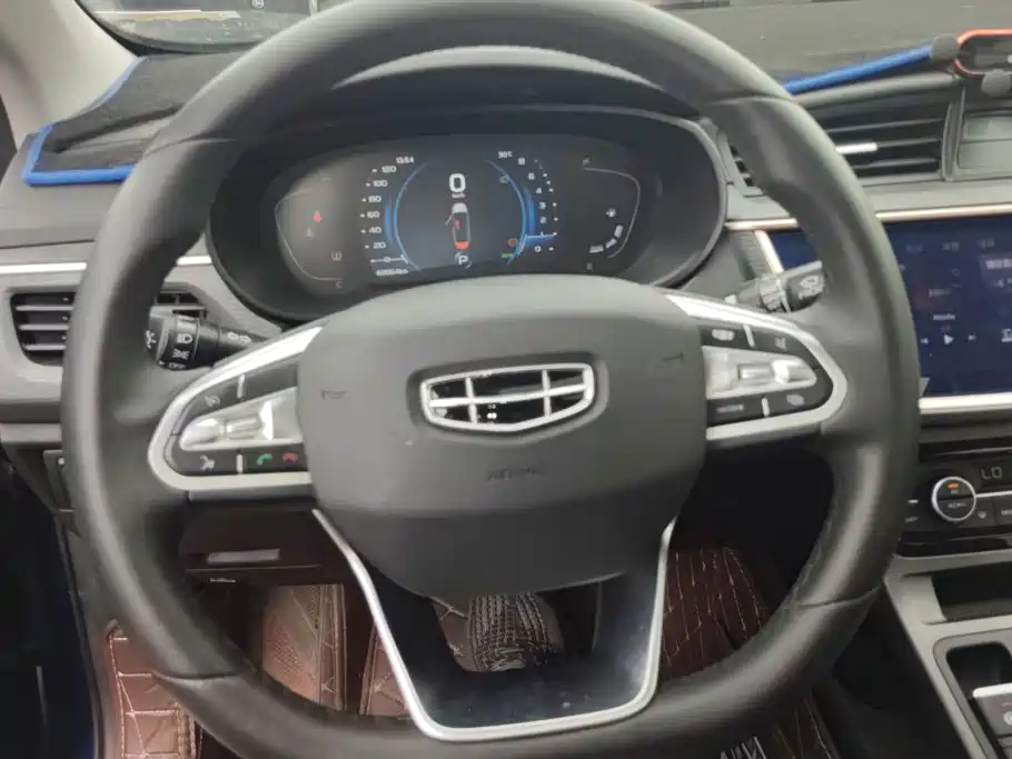 Geely Emgrand GL — миниатюра 15