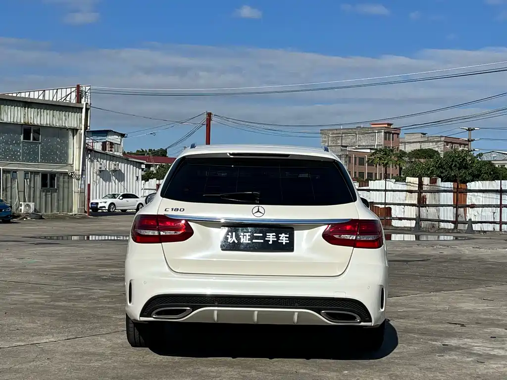 MERCEDES-BENZ C CLASS