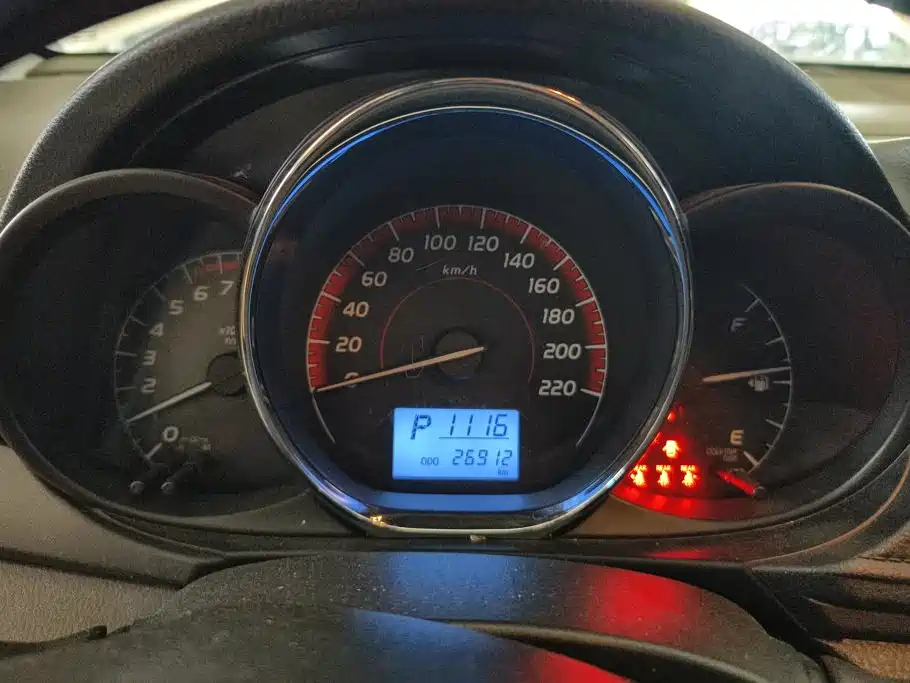 Toyota Vios FS — миниатюра 14