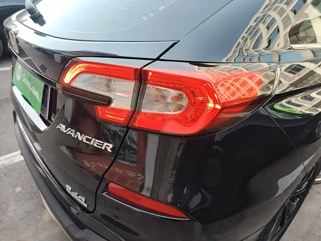 Honda Avancier — миниатюра 8