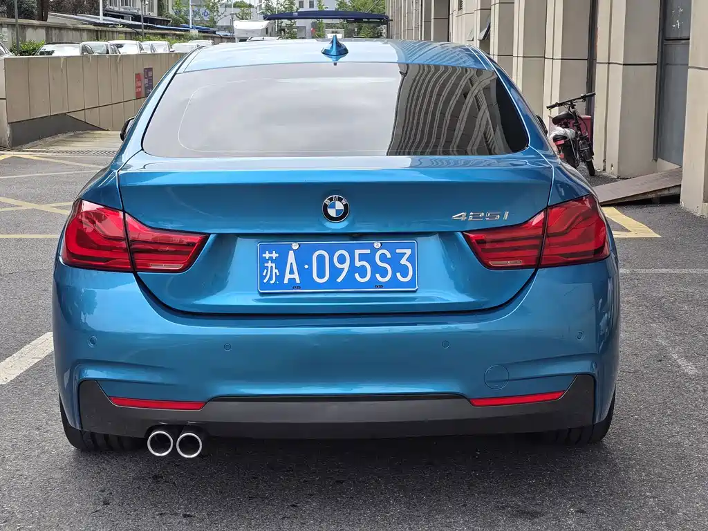 BMW 4 Series — миниатюра 4