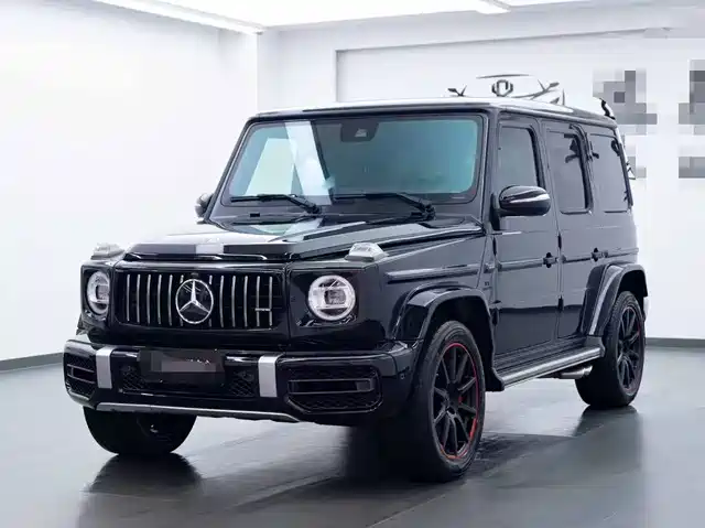 MERCEDES-BENZ G CLASS AMG