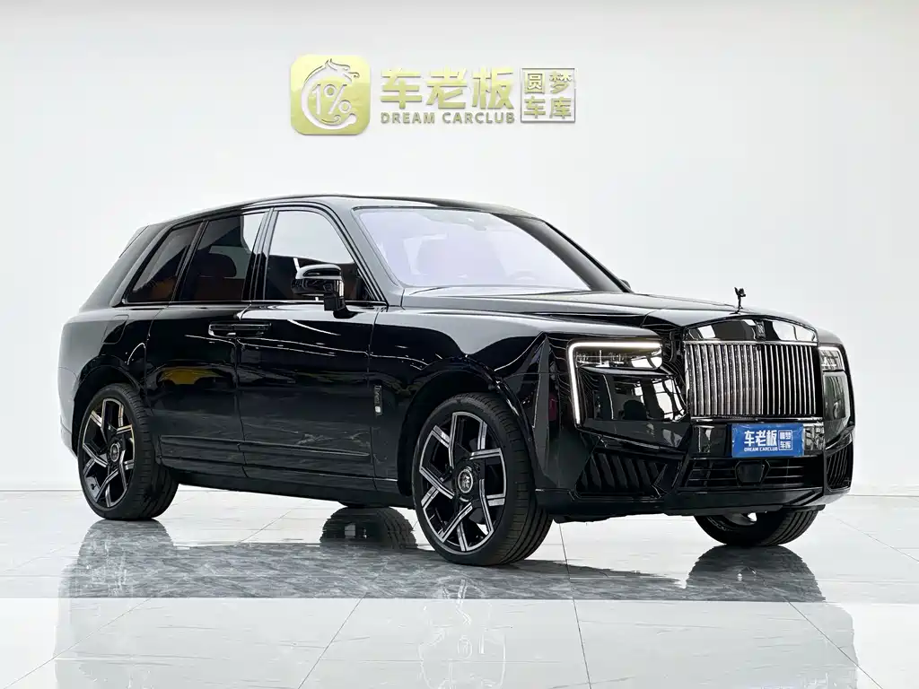 Rolls-Royce Cullinan — миниатюра 3