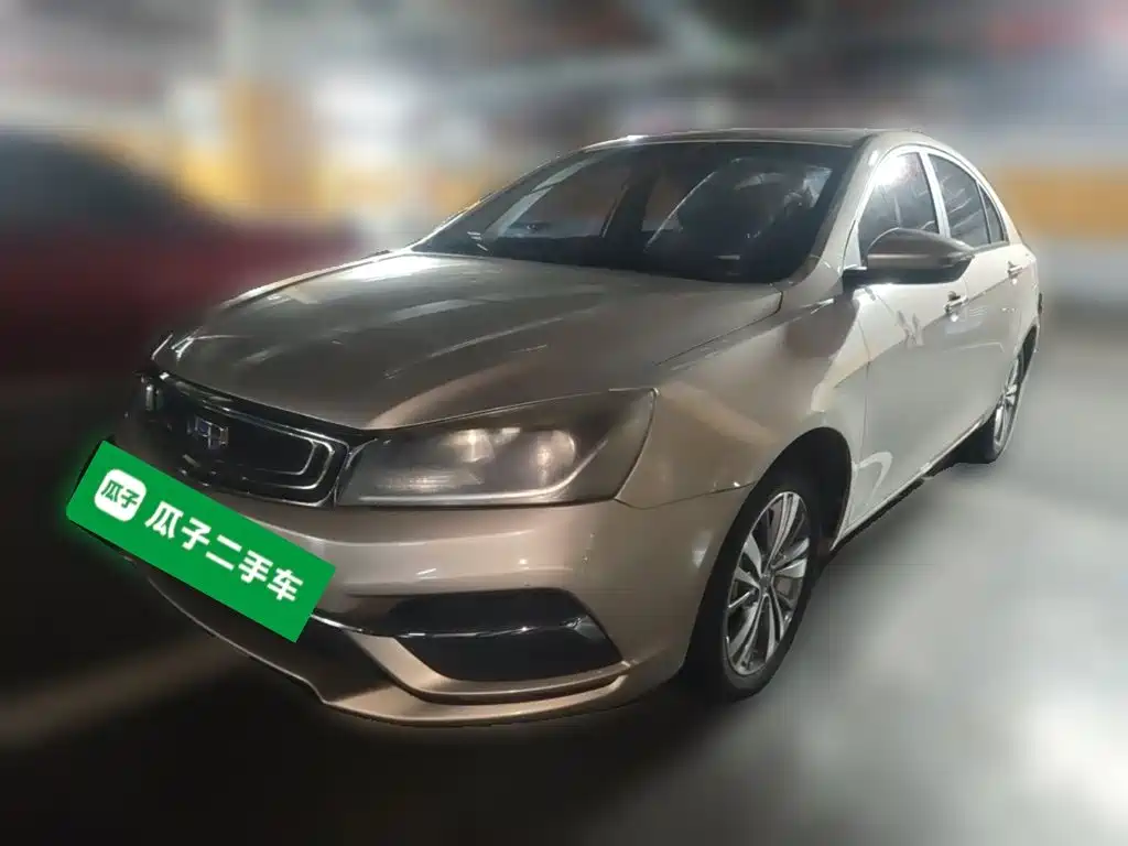 Geely Emgrand — миниатюра 2