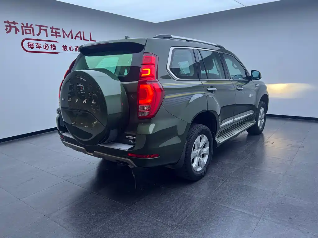 Haval H9 — миниатюра 7