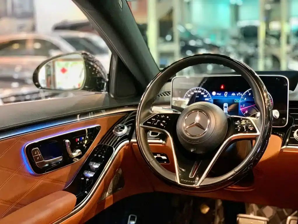 Mercedes-Benz S-Class — миниатюра 4