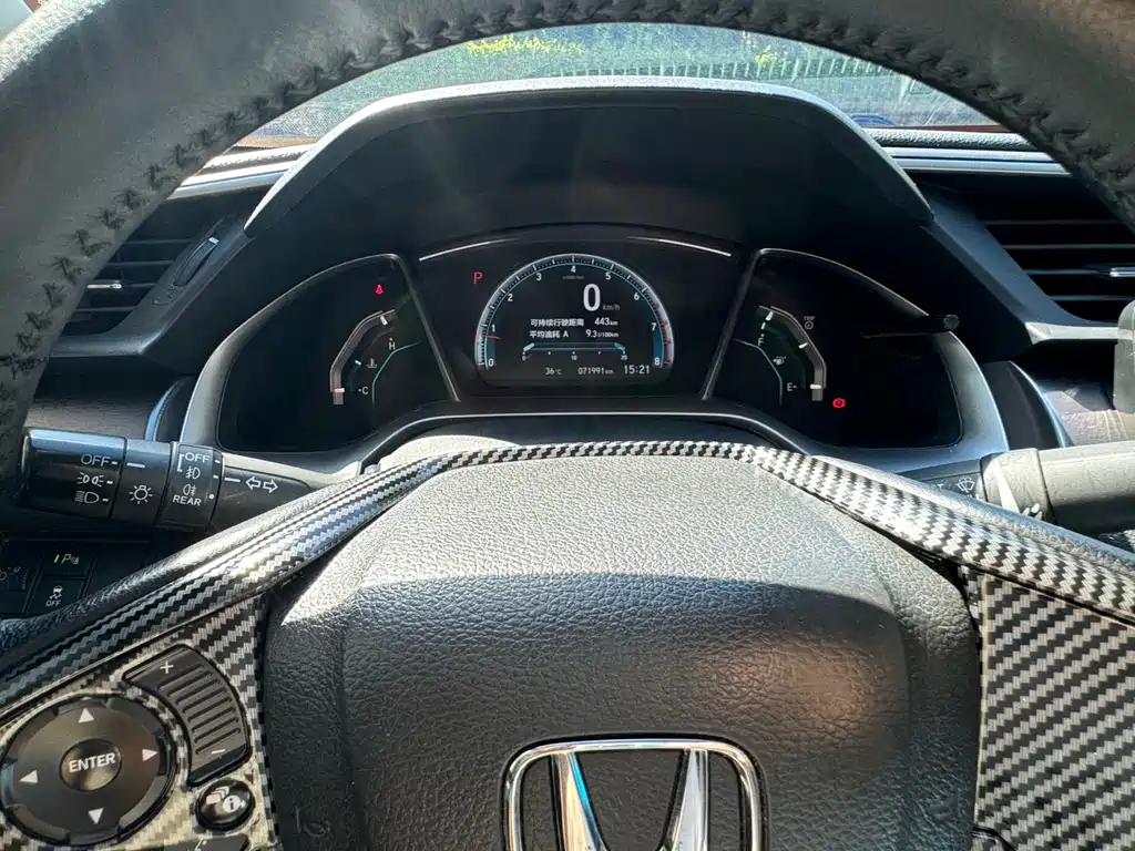 Honda Civic — миниатюра 19