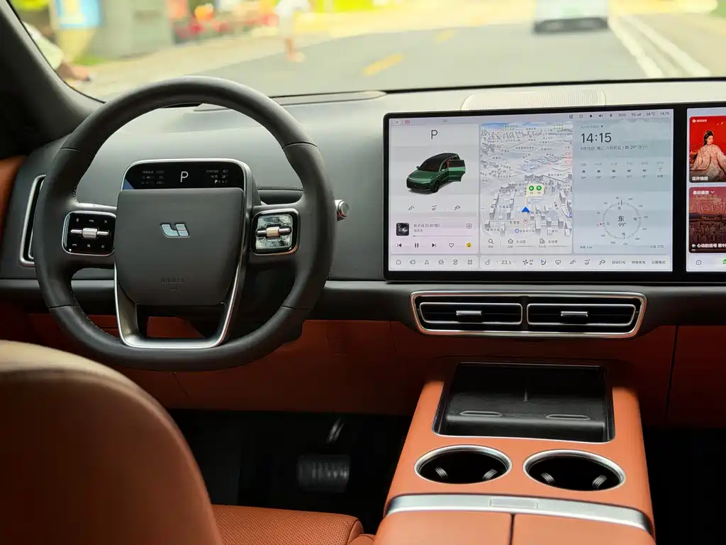 Li Auto Li L9 — миниатюра 10