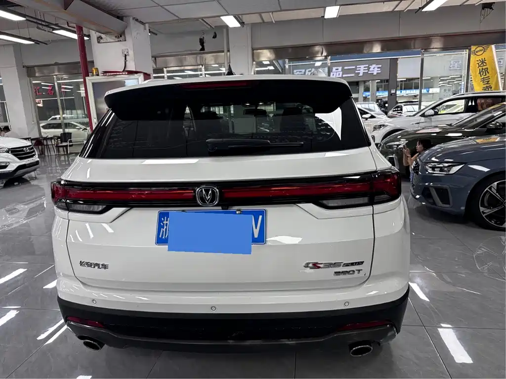 Changan CS35PLUS — миниатюра 13