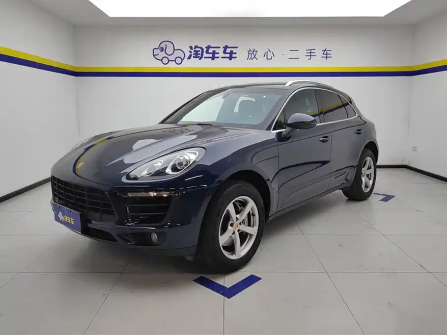 Porsche Macan 2015
