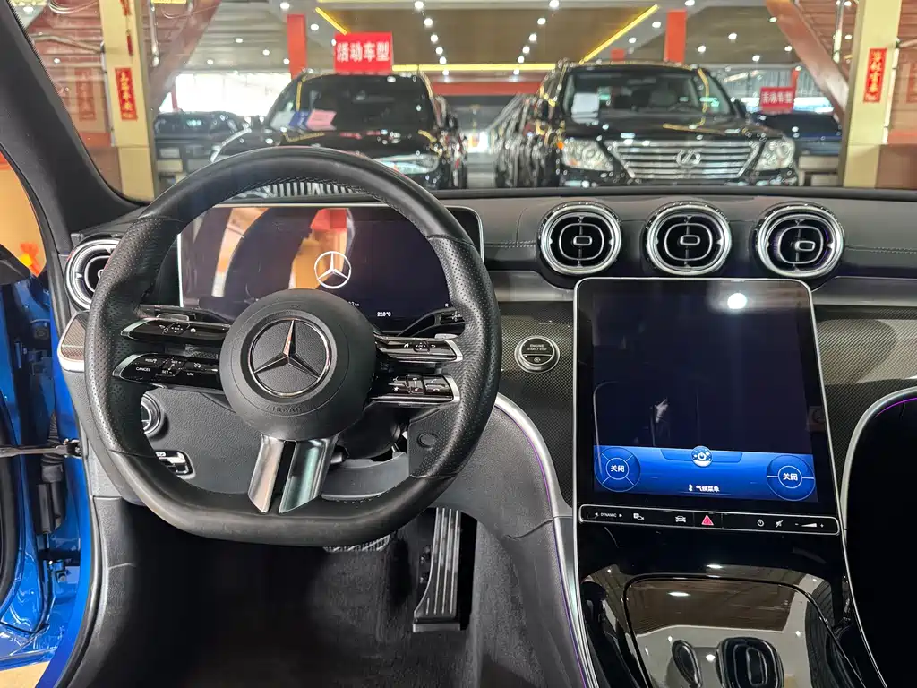 MERCEDES-BENZ C CLASS