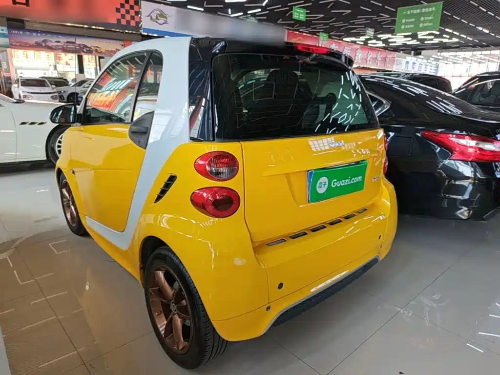 smart Smart Fortwo — миниатюра 5