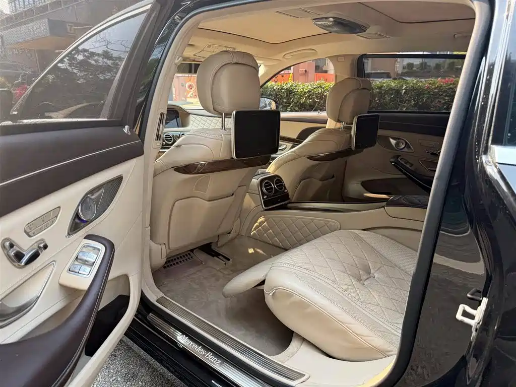 Mercedes-Benz Maybach S-Class S 2015 S 600