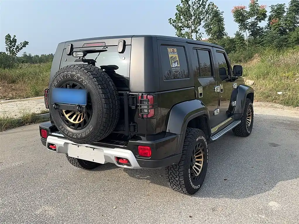 BEIJING OFF-ROAD BEIJING OFF ROAD BJ40