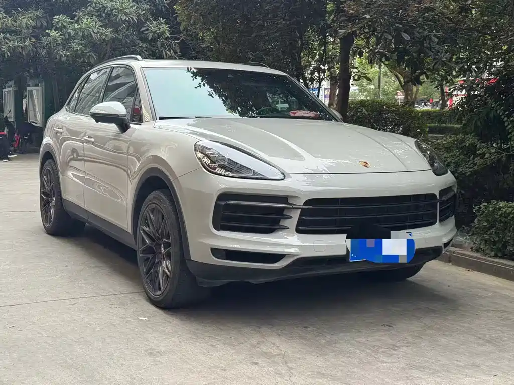 Porsche Cayenne 2018 Cayenne 3.0T