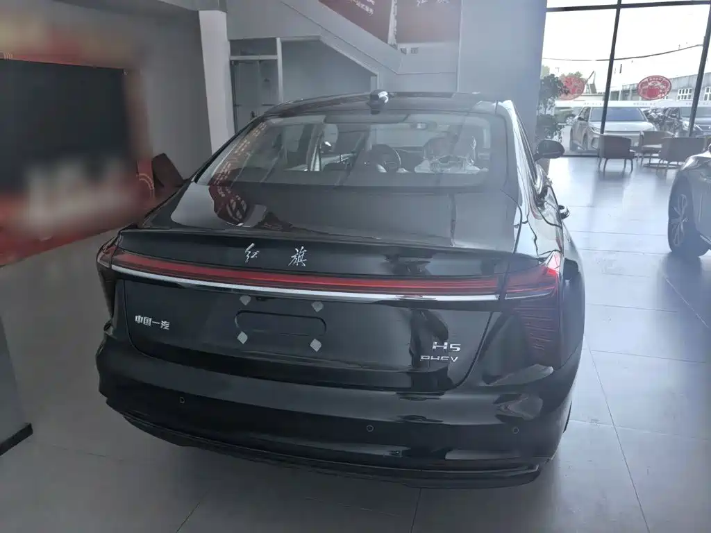 Hongqi Hongqi H5 PHEV — миниатюра 10