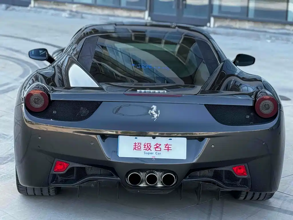 Ferrari 458 2011 4.5L Italia