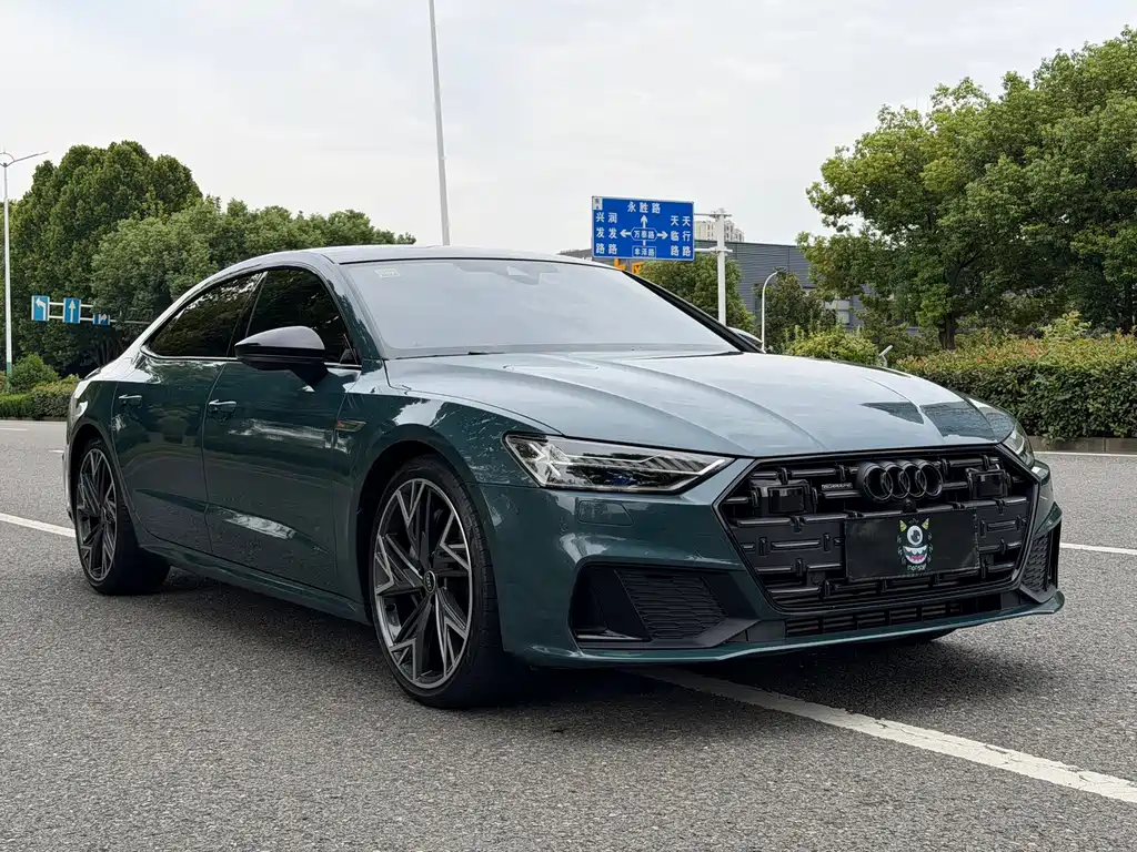 Audi A7L — миниатюра 3
