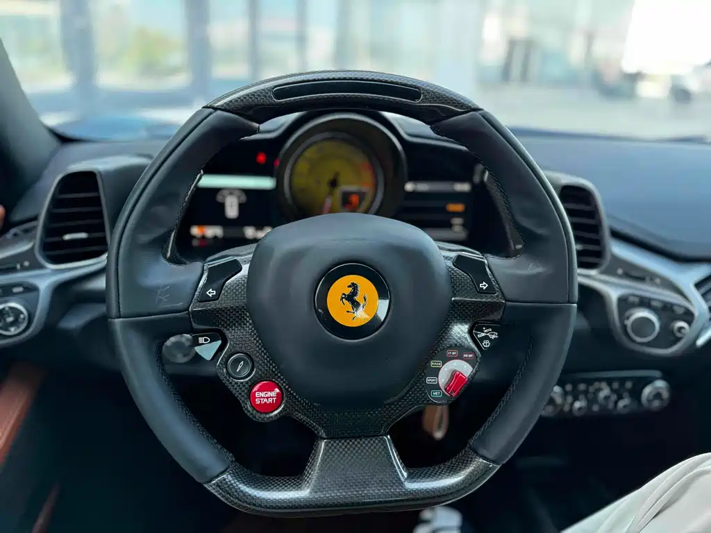 Ferrari 458 2011 4.5L Italia