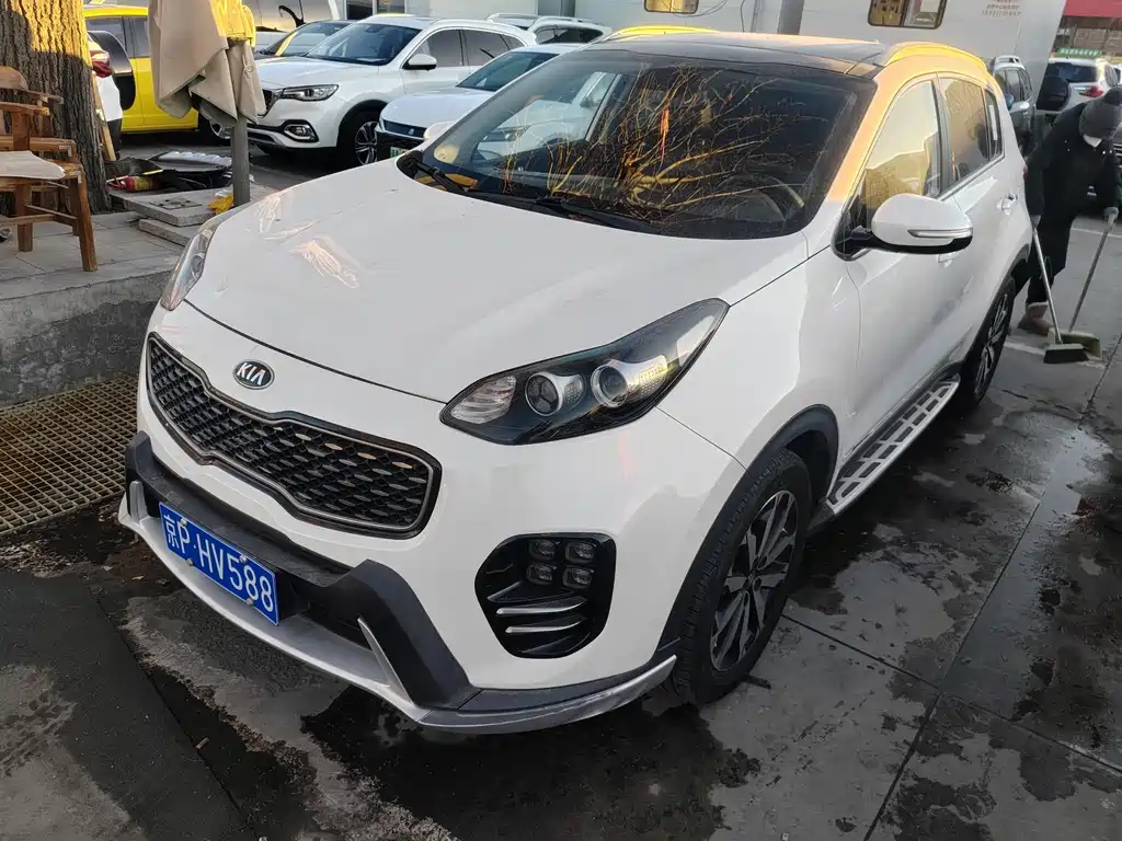 Kia KX5 2016
