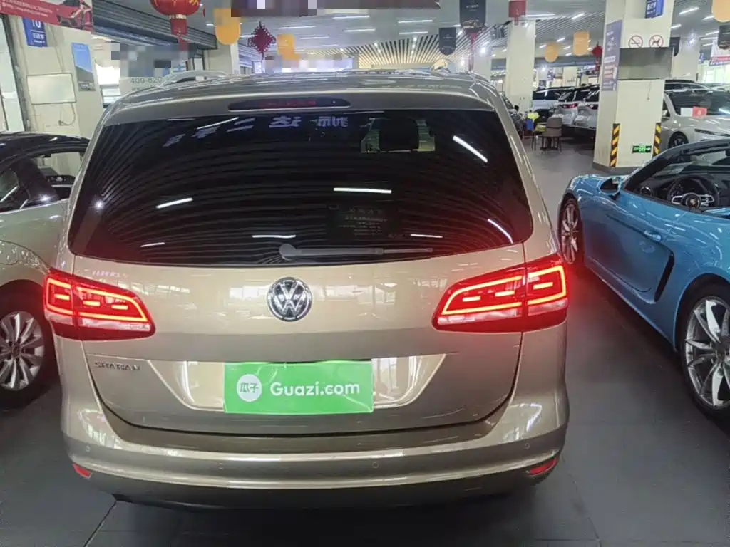 Volkswagen Sharan — миниатюра 6