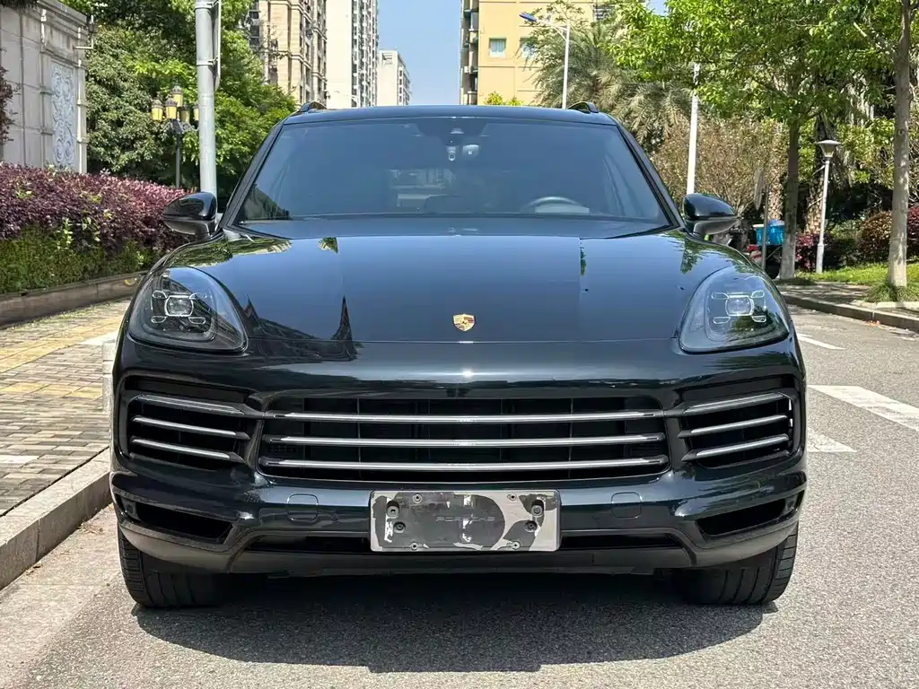 Porsche Cayenne 2018 Cayenne 3.0T