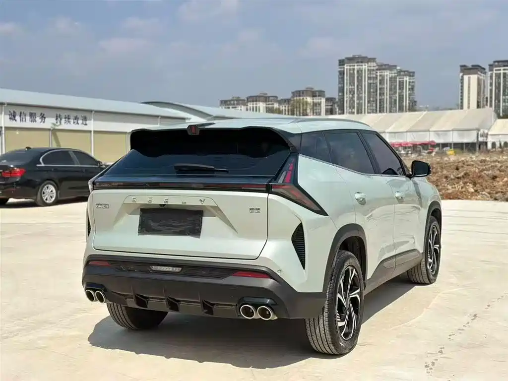 GEELY AUTOMOBILE BOYUE