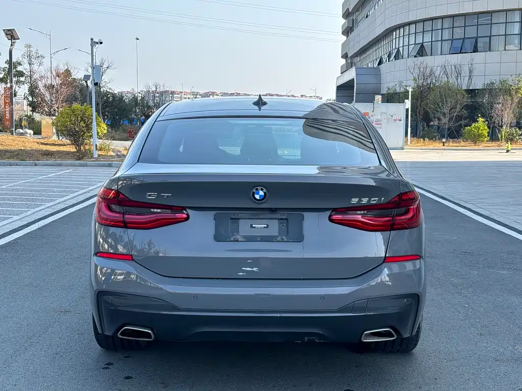BMW 6 SERIES GT