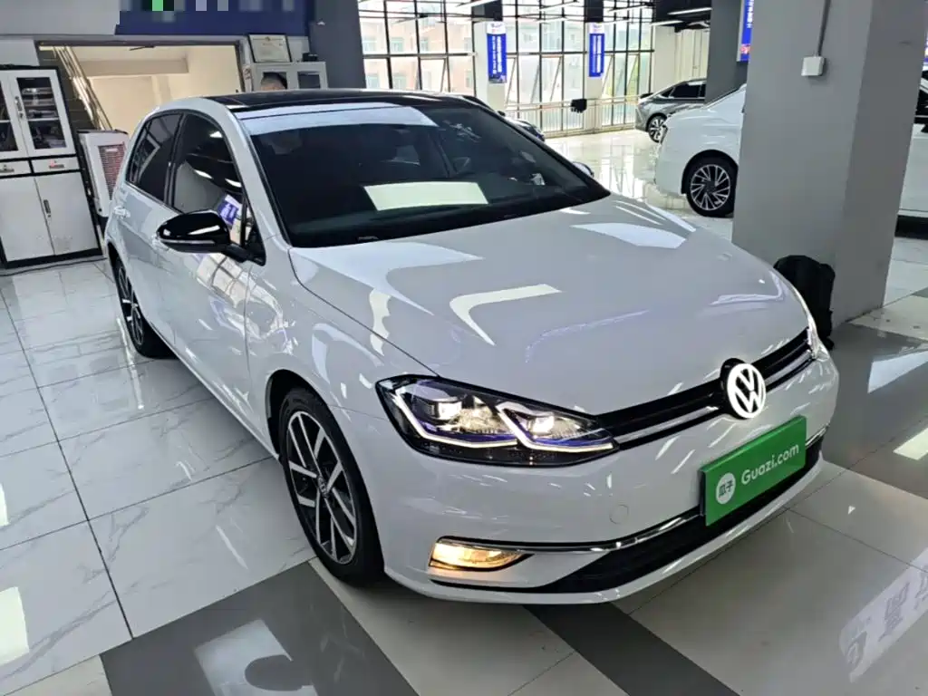 Volkswagen Golf — миниатюра 4