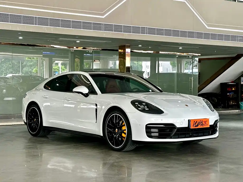 Porsche Panamera — миниатюра 3