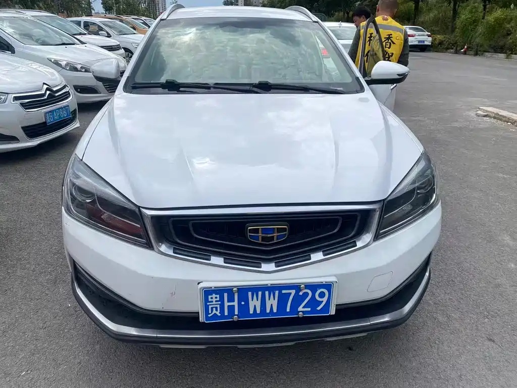 Geely Vision S1 — миниатюра 3