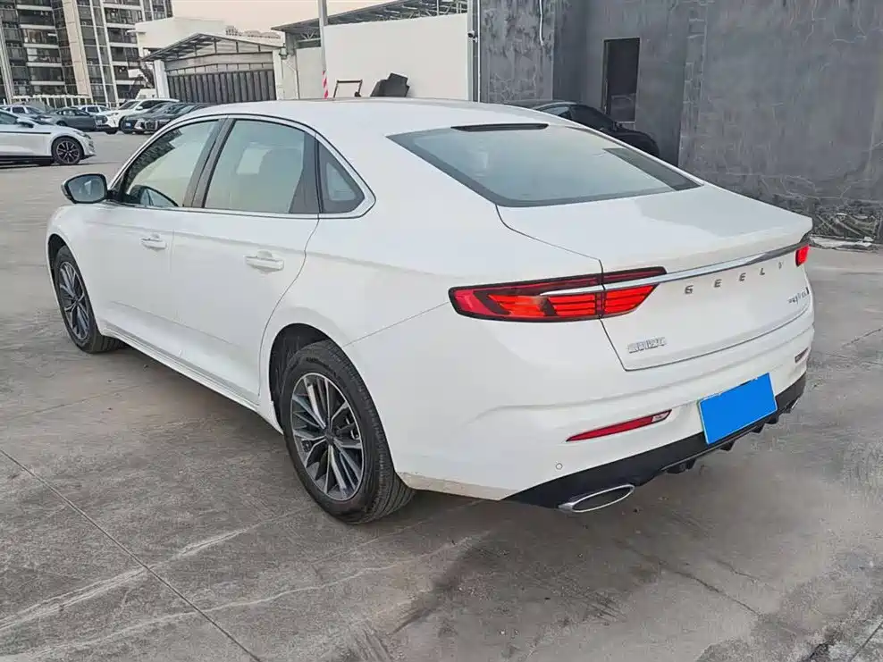 GEELY AUTOMOBILE XINGRUI