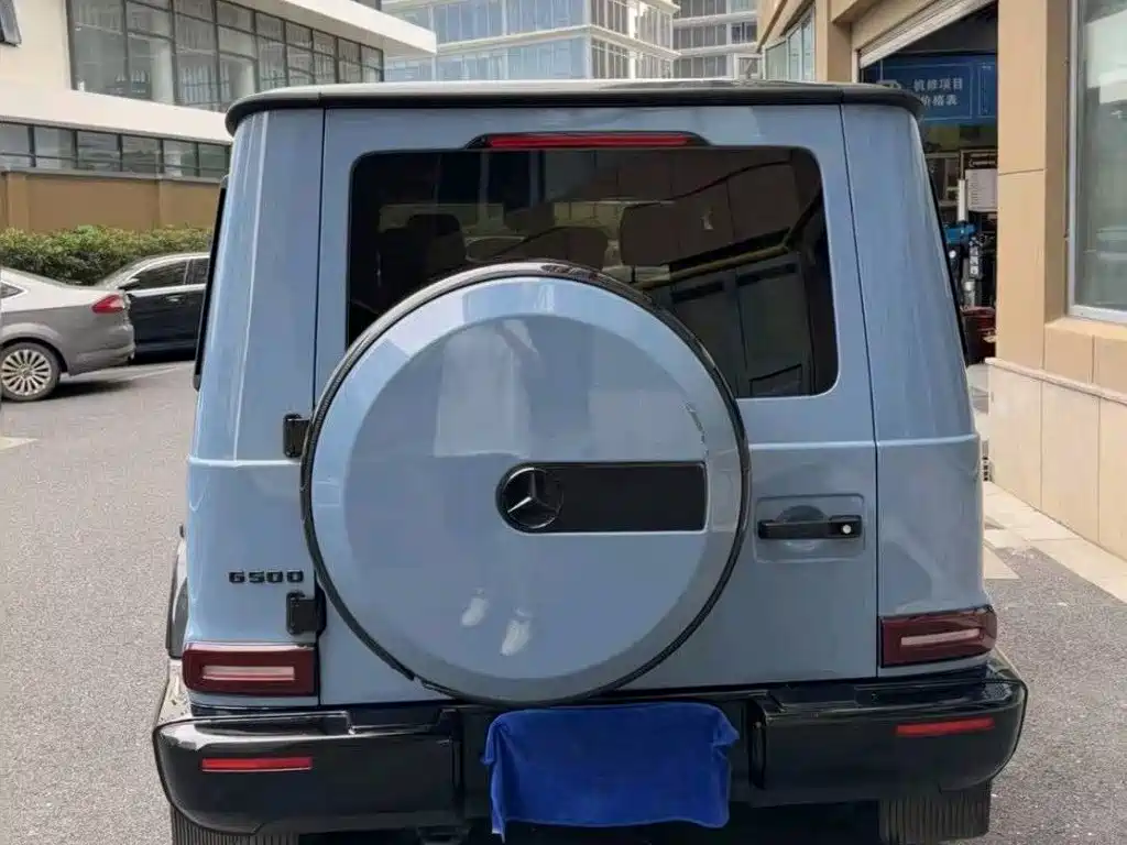 Mercedes-Benz G-Class — миниатюра 5