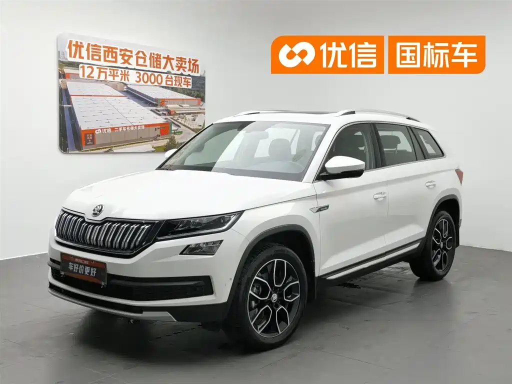 Купить Skoda Kodiaq