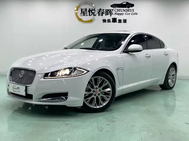 jaguar xf