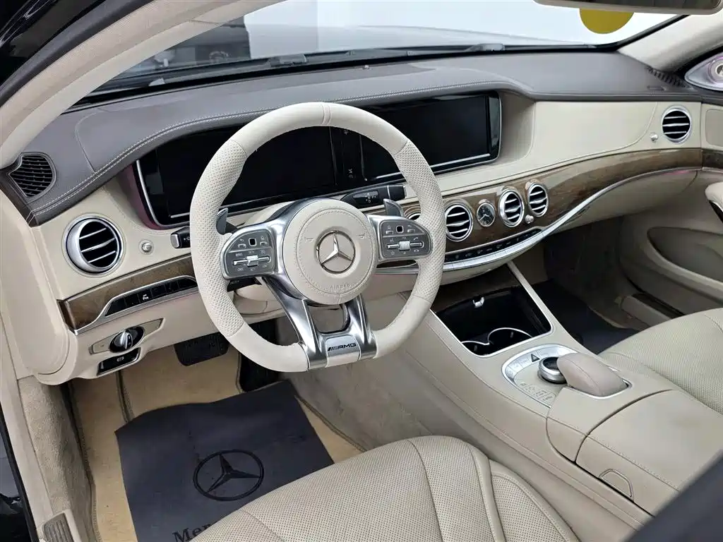 Mercedes-Benz S-Class S 2014 S 400 L Luxury