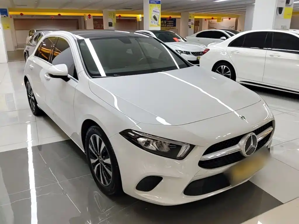 Mercedes-Benz A-Class (Import) — миниатюра 4