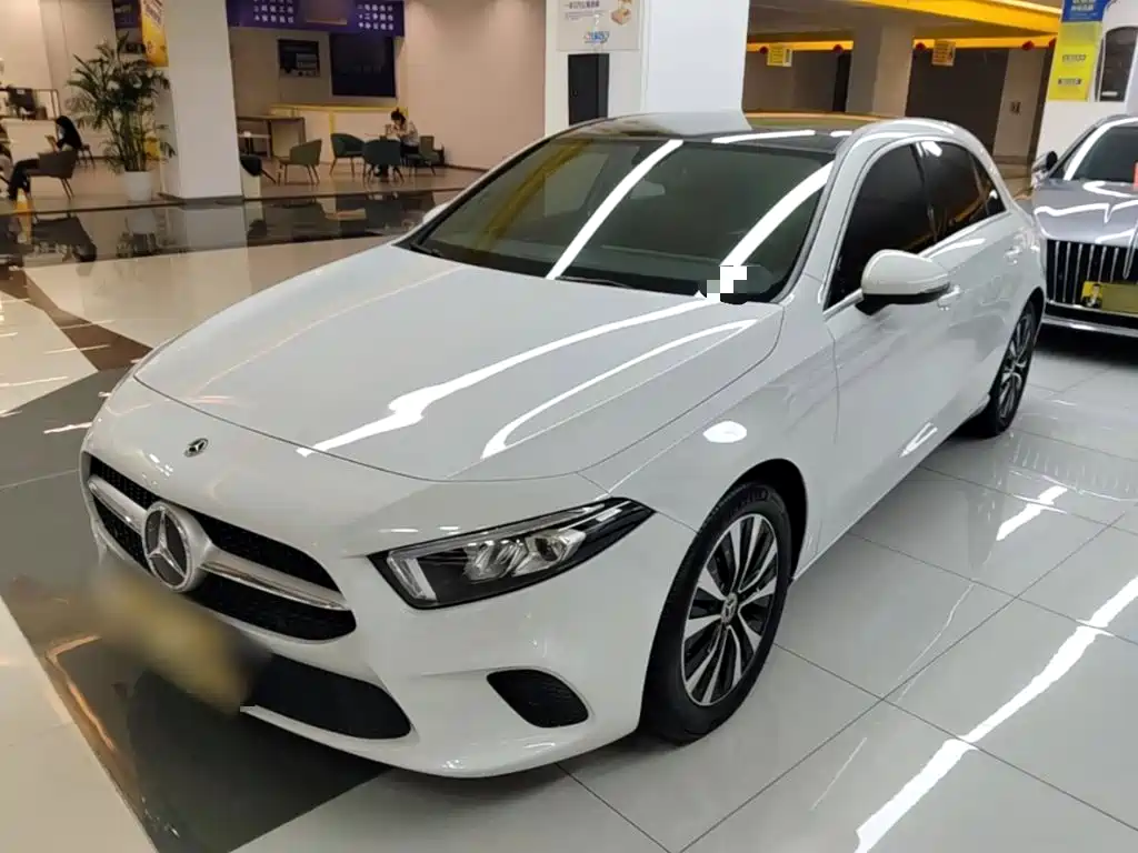 Mercedes-Benz A-Class (Import) — миниатюра 2