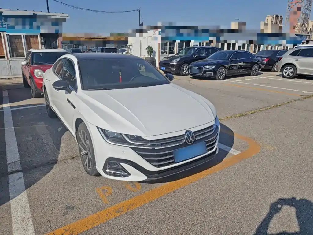 Volkswagen CC — миниатюра 9