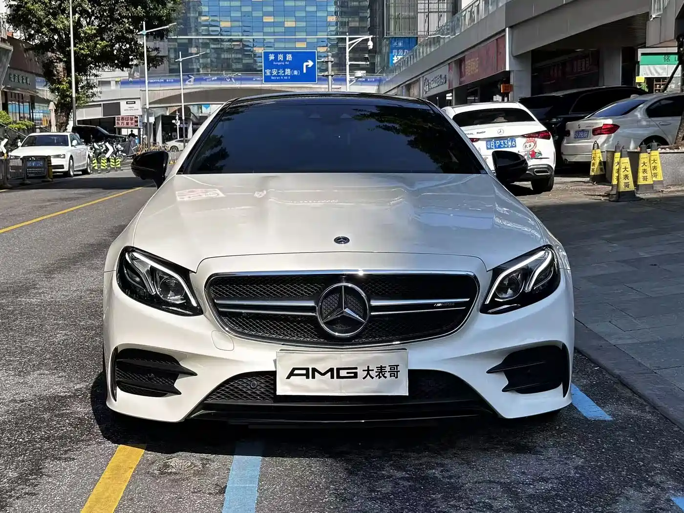 Mercedes-Benz E-Class AMG