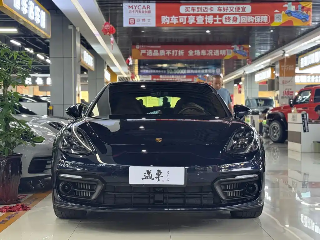 Porsche Panamera — миниатюра 2