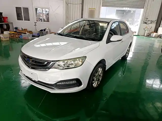 2019 Geely FC (Vision)